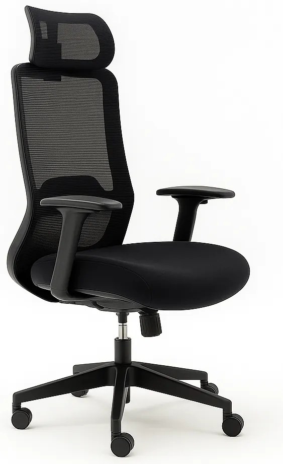 Cadeira de Escritório Executiva  Jeda – Sustentável, Ergonómica e Certificada EN 1335
