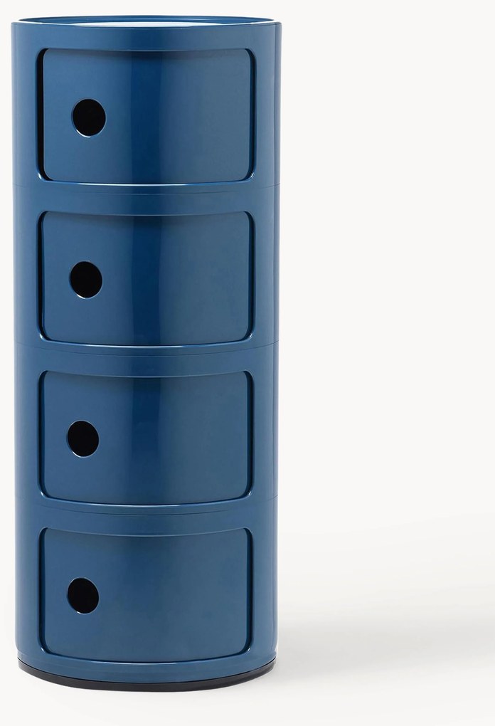 Armário de design Componibili, 4 elementos