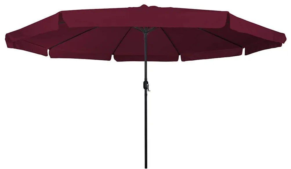 Guarda-sol 39,5 x 24,5 polegadas na cor Bordeaux Red