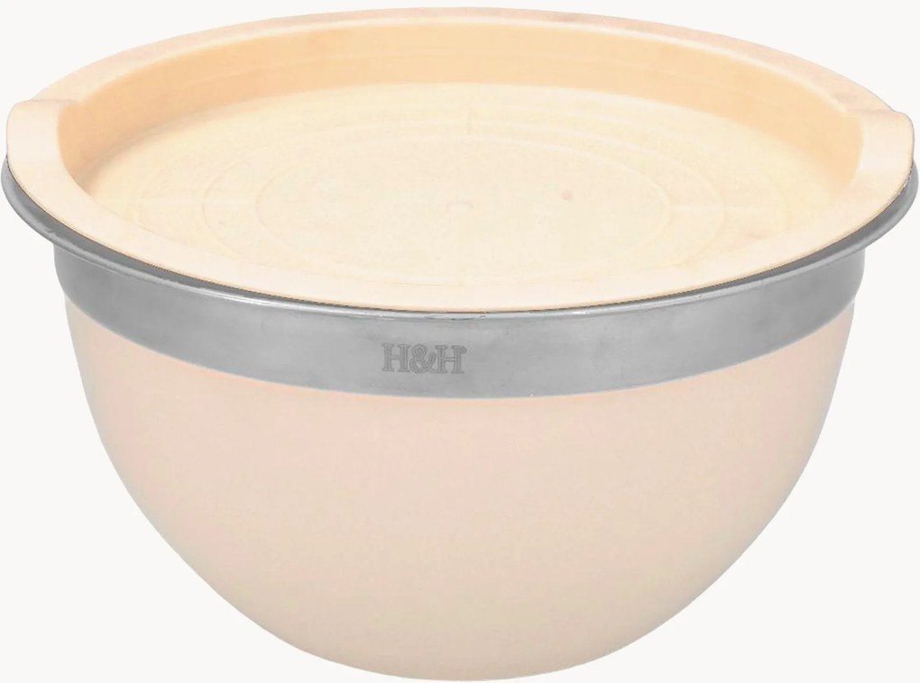 Taça de mistura com tampa Essenza