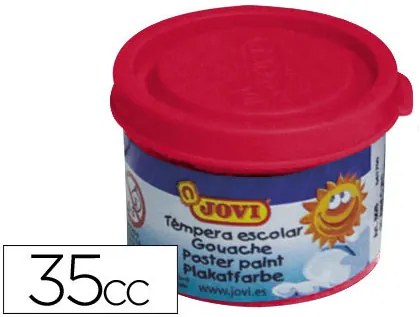 Guaches Jovi 40 Cc Vermelhao