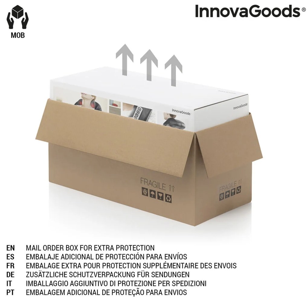 Lancheira Elétrica Hobox InnovaGoods