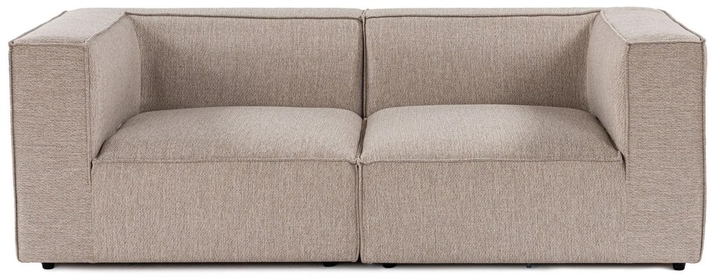 Sofá 2 Lugares Sora – Bege Areia – 190x65x95 cm