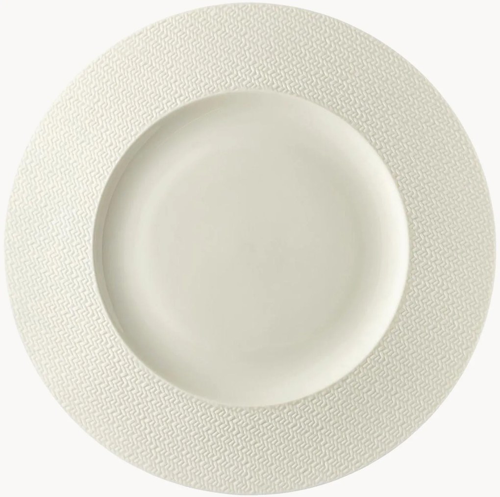 Pratos de jantar em porcelana Kumi, conjunto de 6