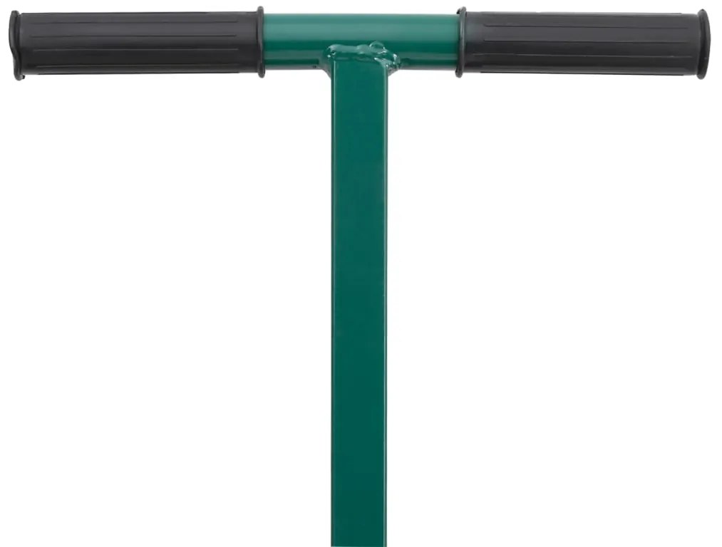 Distribuidor de adubo Ø40x60 cm aço verde