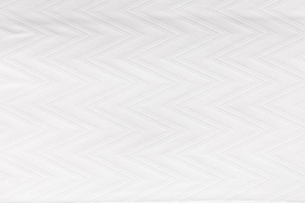 240x260 cm colcha de verao 100% algodão - Cor branco