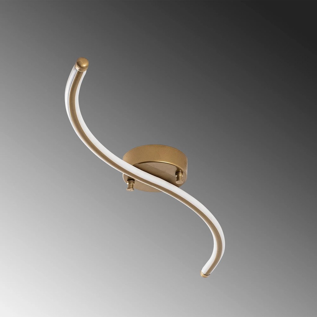 Chandelier Yilan – Ouro – 67 cm x 5 cm x 10 cm