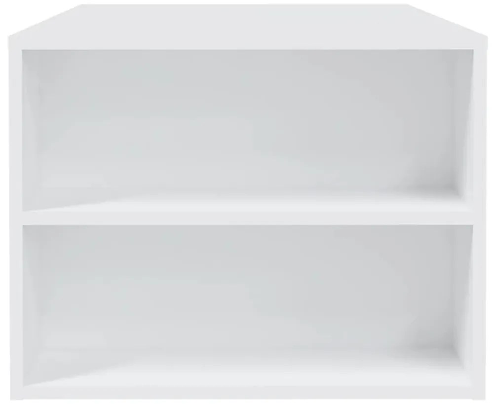 Mesa de centro 102x55x42 cm derivados de madeira branco