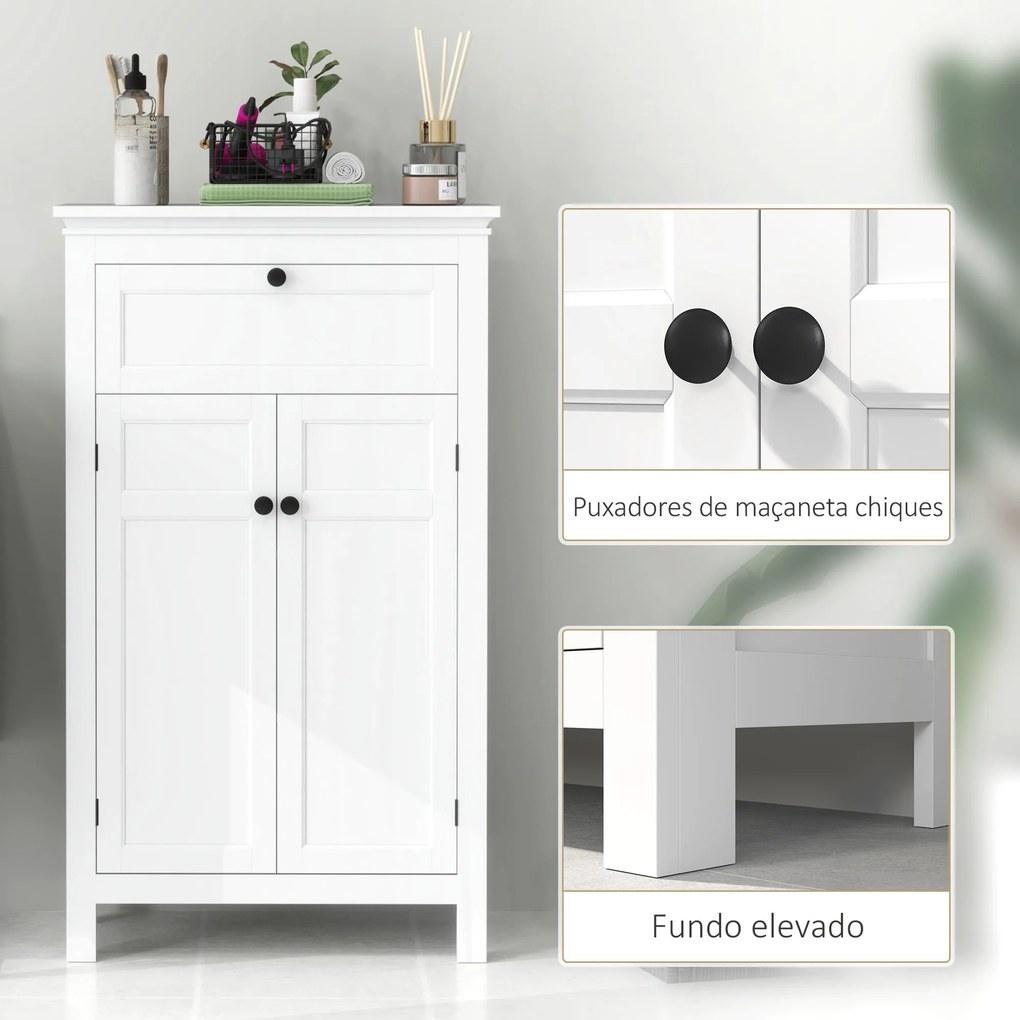 Armário Moderno – Modelo Ålesund – 60x30x102 – Armazenamento Vertical
