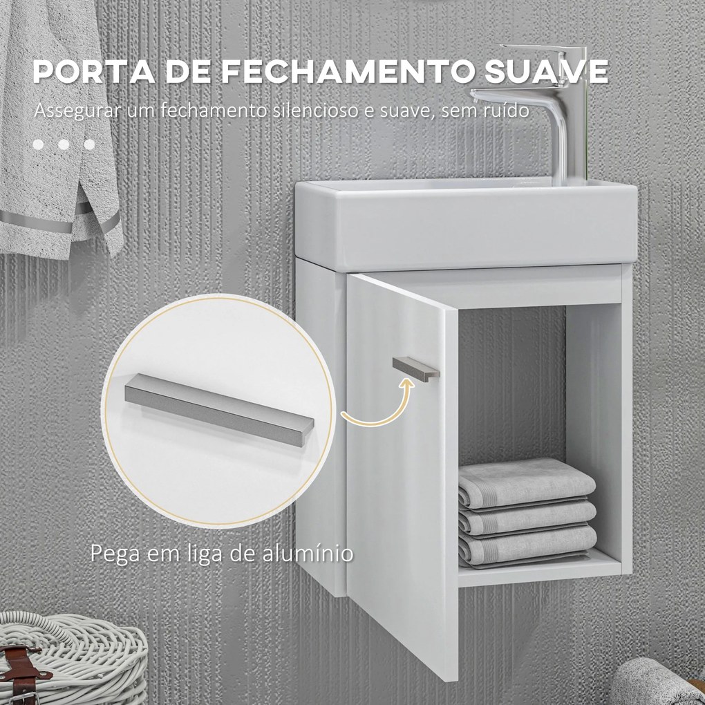 Armário Moderno – Modelo Rimini – 40x23x50 – Armazenamento Vertical –