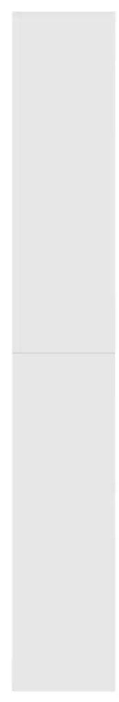 Gabinete de Livros/Divisor de Ambiente Branco 80x30x198 cm