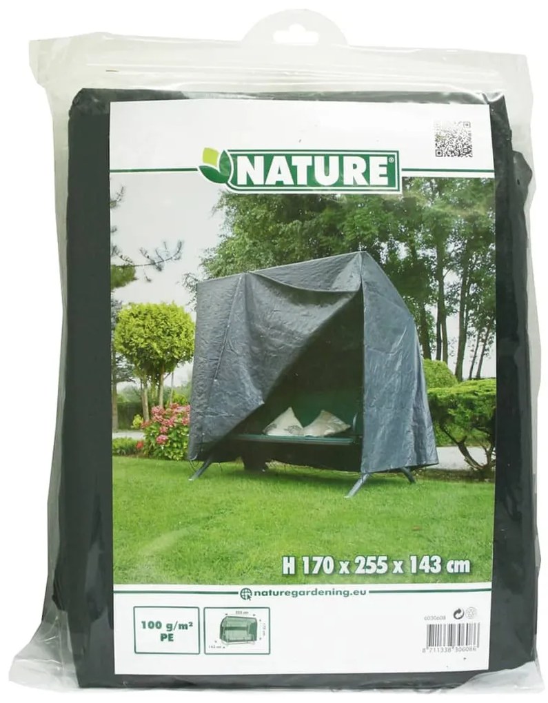 Capa para baloiços de jardim 255x170x143 cm