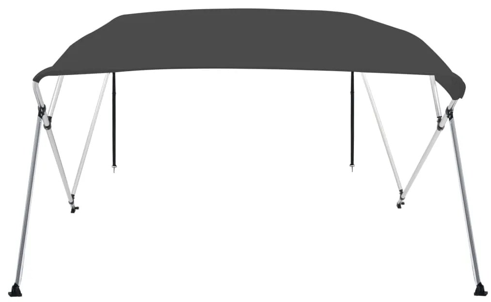 Toldo em 4 arcos Bimini 243x196x137 cm antracite