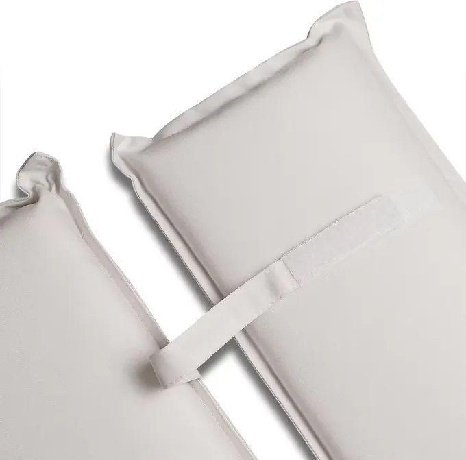 Almofada para espreguiçadeira (NÃO INCLUÍDA) 177 x 58 x 7 cm Creme