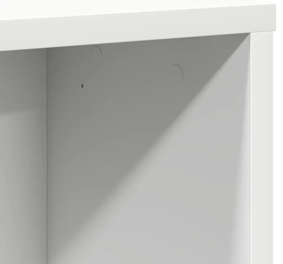 Estante 60x24x85 cm derivados de madeira branco