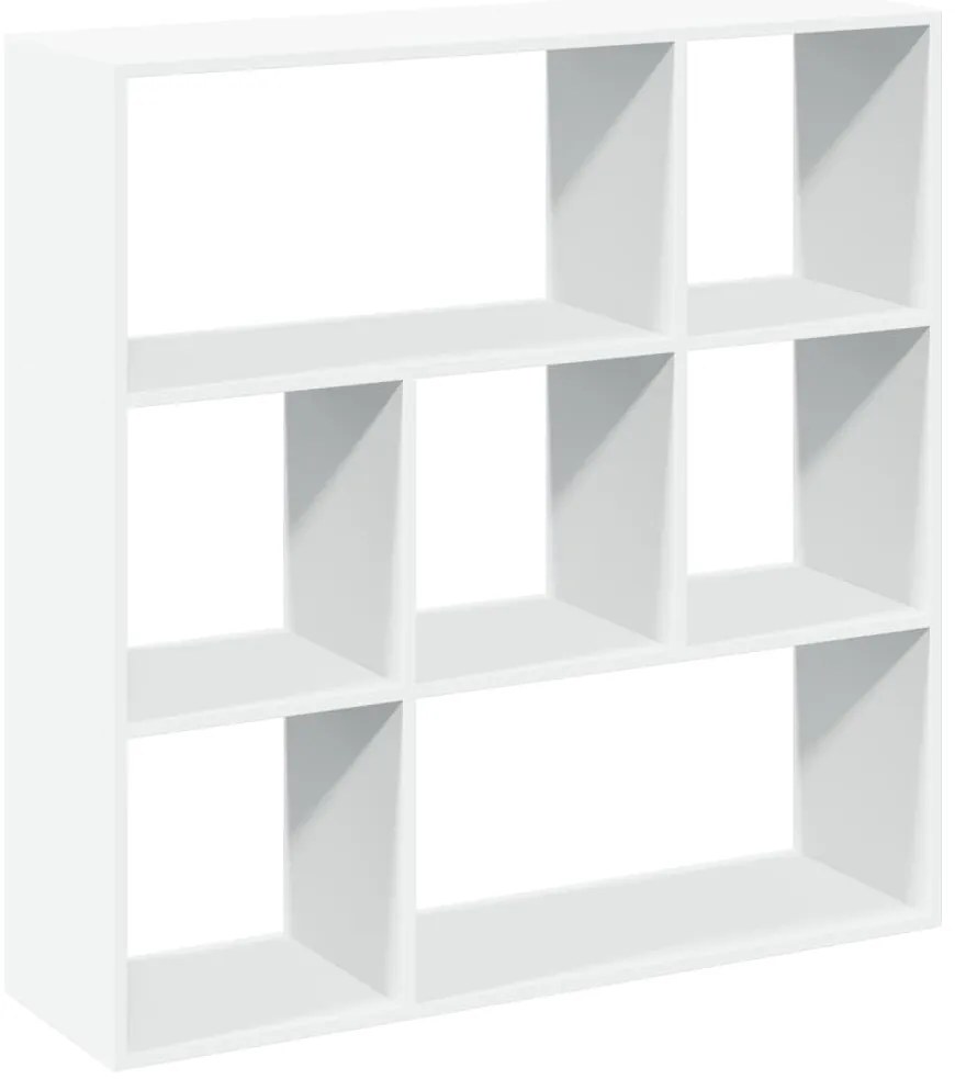 Estante divisória 102x29x103,5 cm derivados de madeira branco