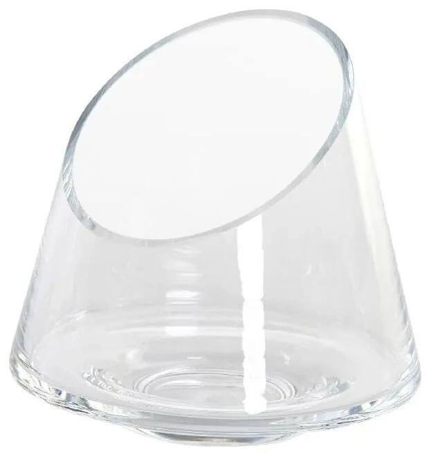 Vaso DKD Home Decor Transparente Cristal (Ø 11,5 cm)