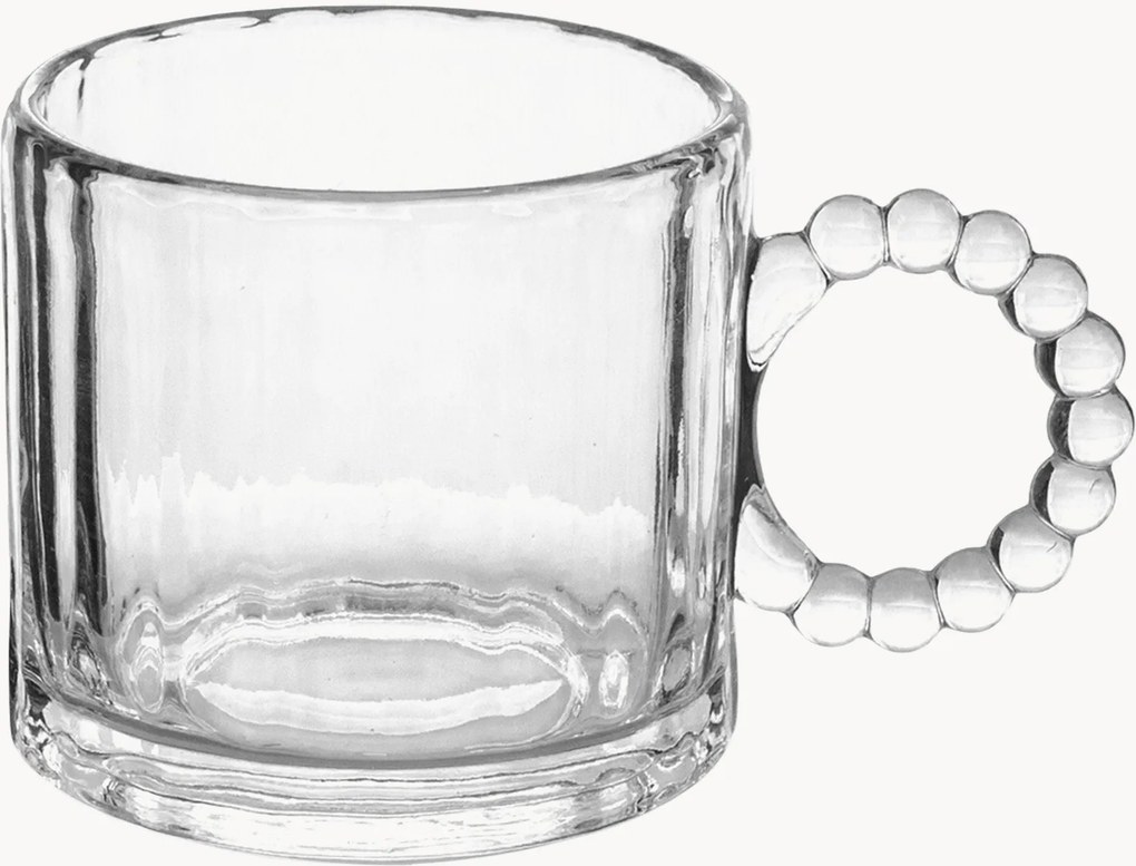 Canecas em vidro Loop, conjunto de 2