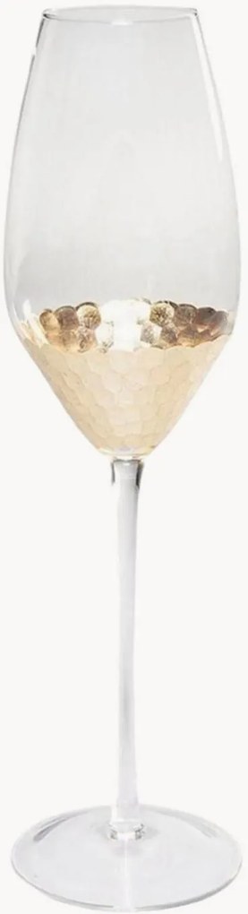Copos de champanhe Gobi, conjunto de 4