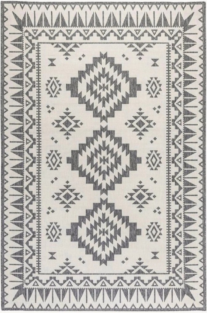 Tapete reversível para interior e exterior Dynamic