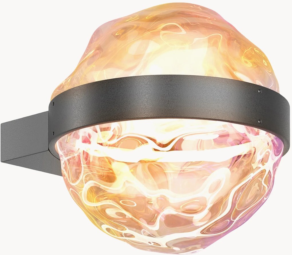 Candeeiro de parede LED regulável Misterio