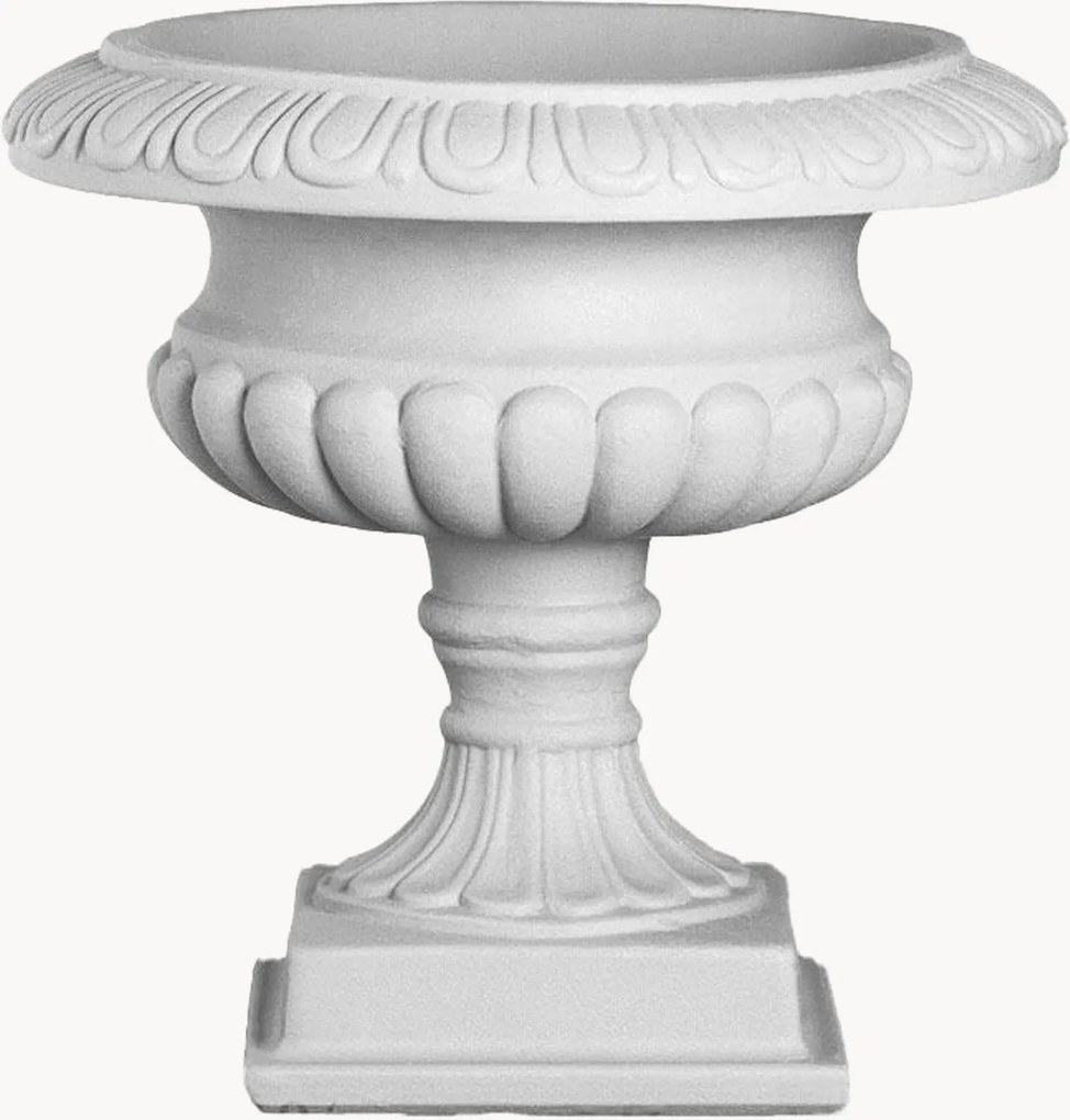 Vaso para exterior Calice Decorato, Alt 38 cm