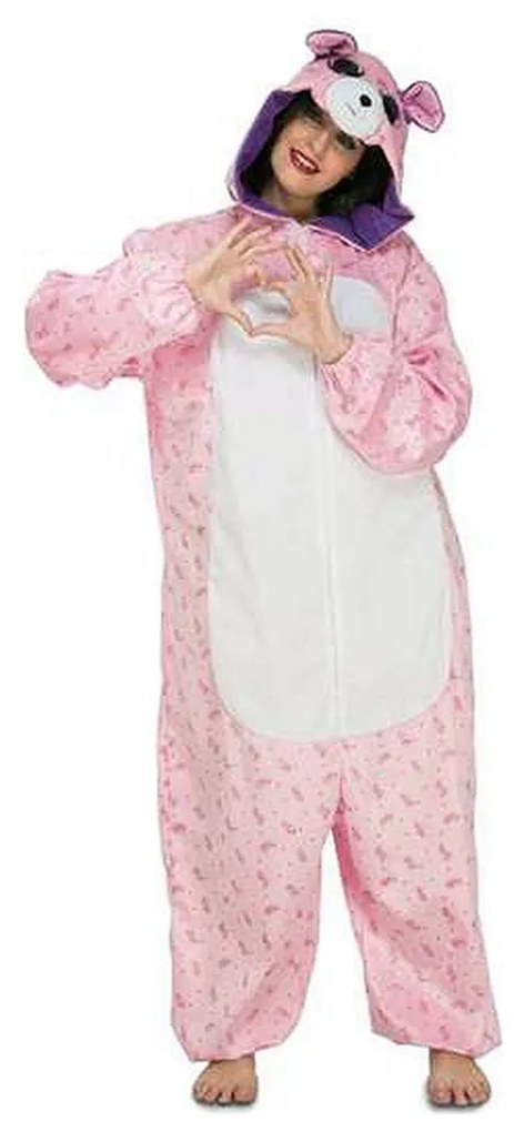 Fantasia para Adultos My Other Me Big Eyes Urso de Peluche S