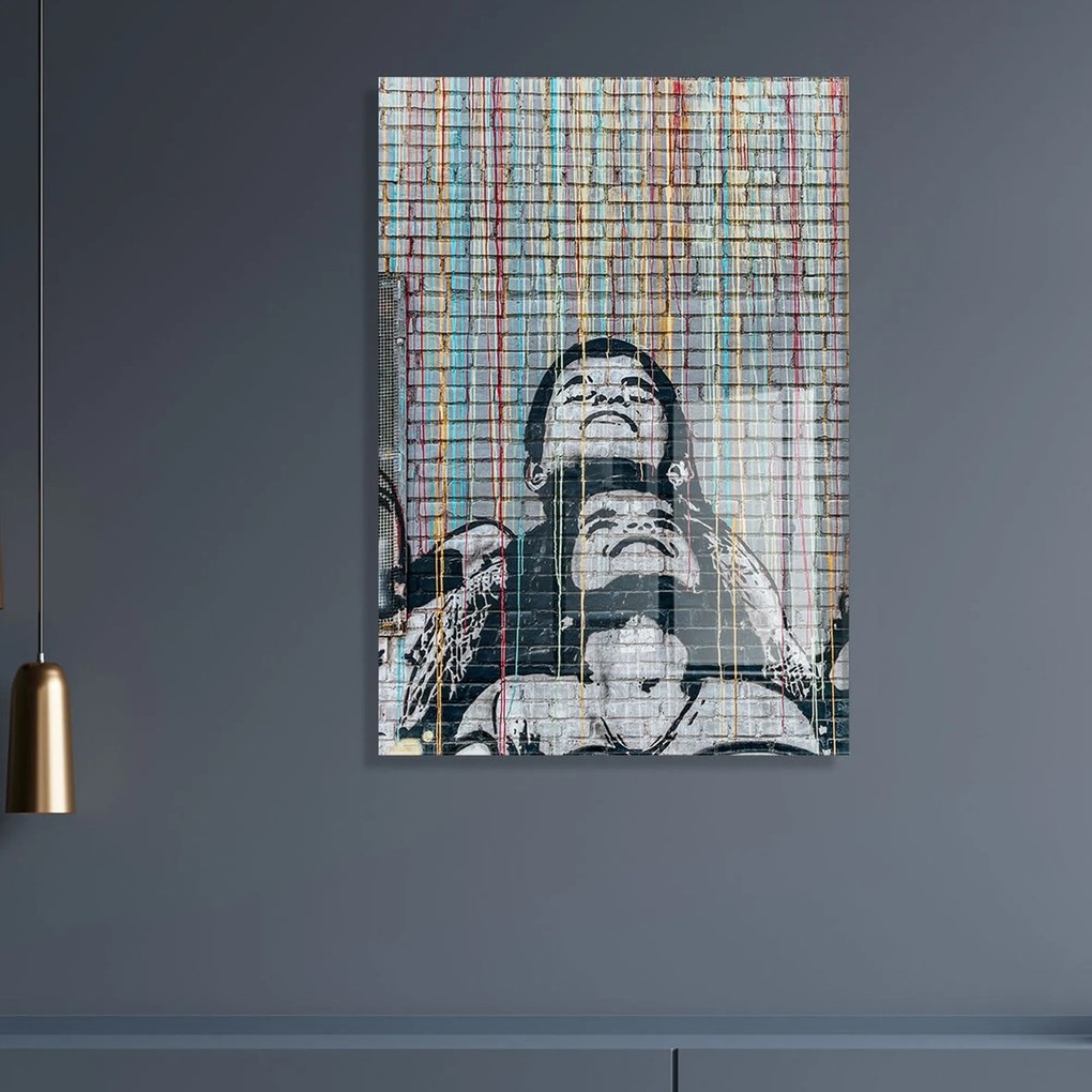 Quadro Decorativo Vidro Temperado UV-024 – Multicolor – 50 x 70 cm