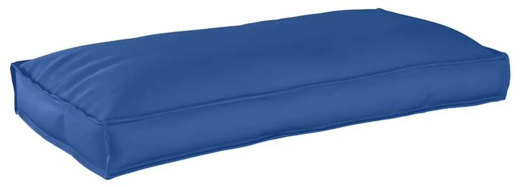 Almofada Palete para Assento/Recliner Azul Real 120x60x12 cm - Tecido
