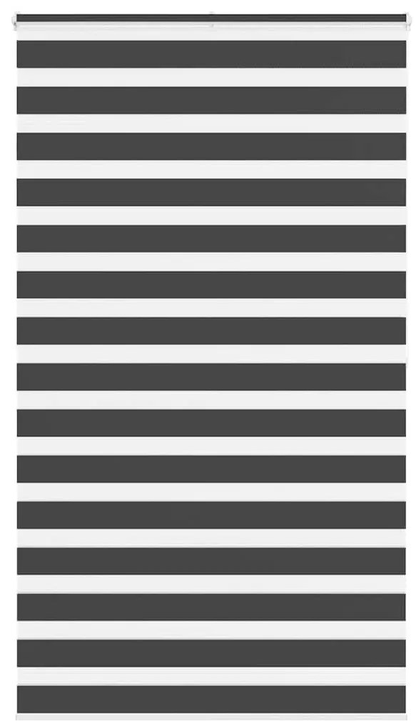 Cortina de zebra 125x200 cm largura do tecido 120,9cm poliéster