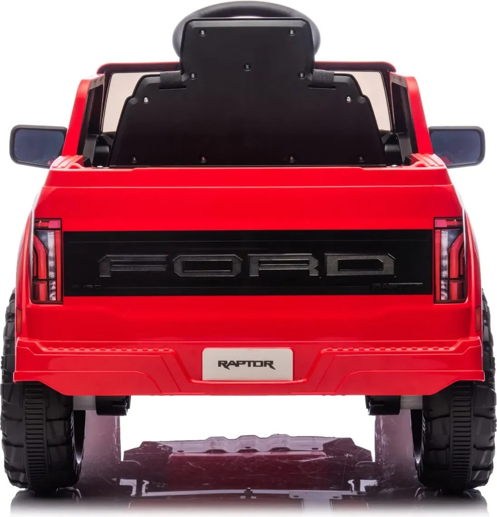 Carrinha Infantil bateria 12V Ford Raptor Vermelha