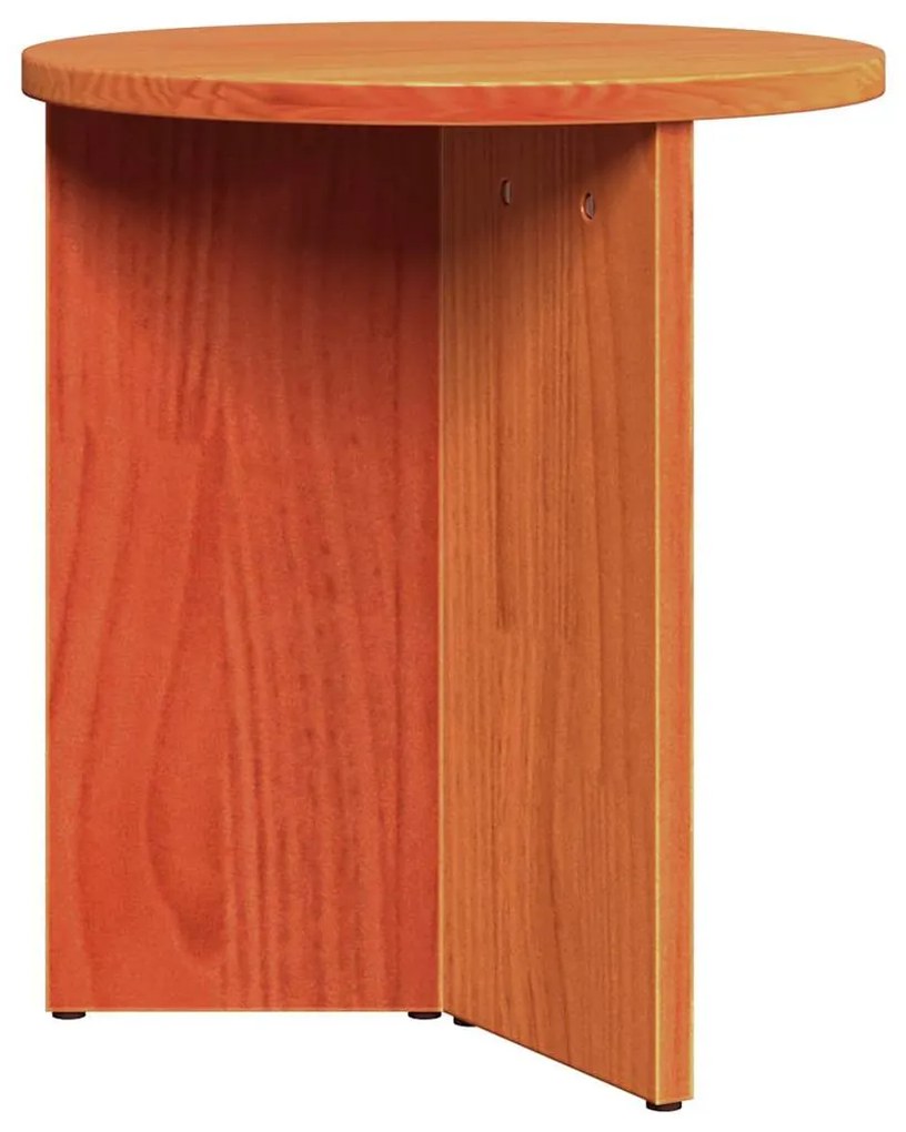 Conjunto de Mesas de Café 2 pcs Castanho-mel 49 x 49 x 28 cm