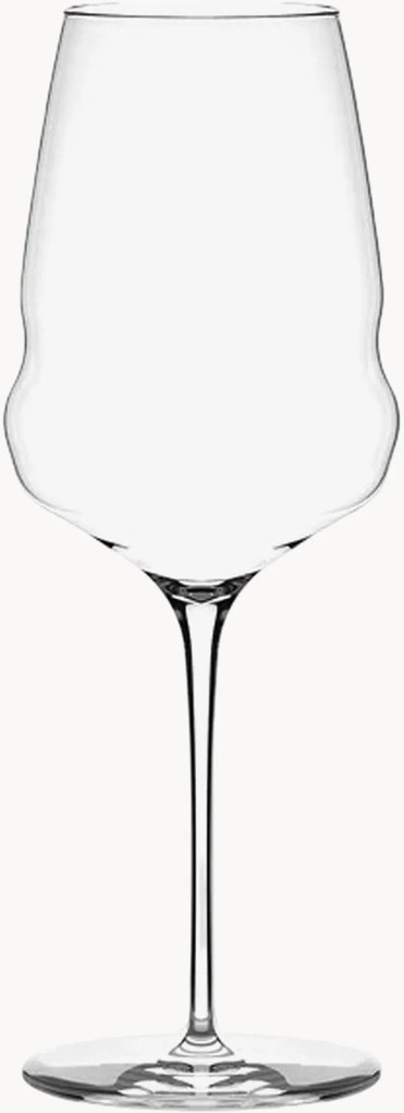 Copos de vinho tinto em cristal CoCoon, conjunto de 6