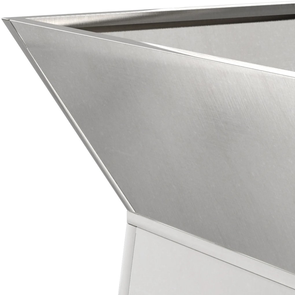 Suporte para Plantas Aço Inoxidável Grande Durável