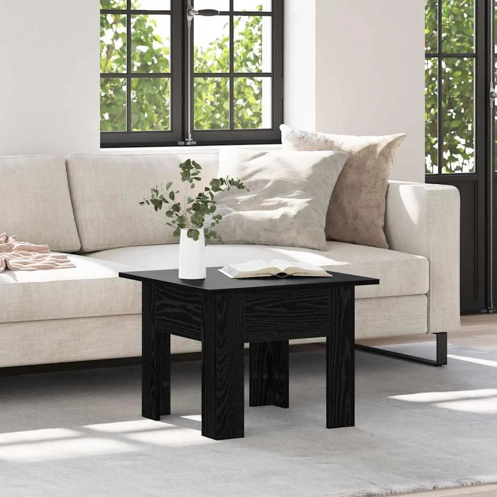 Mesa de centro Carvalho preto 55 x 55 x 42 cm