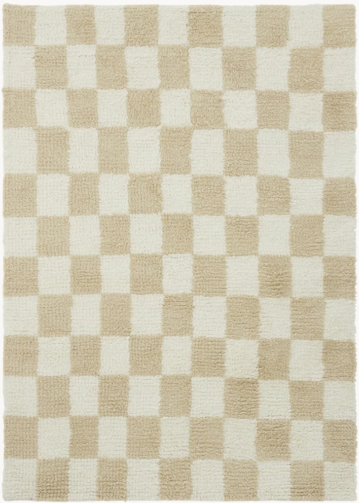 Tapete xadrez artesanal Bilbao