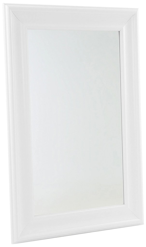 Espelho de parede branco 60 x 90 cm LUNEL Beliani