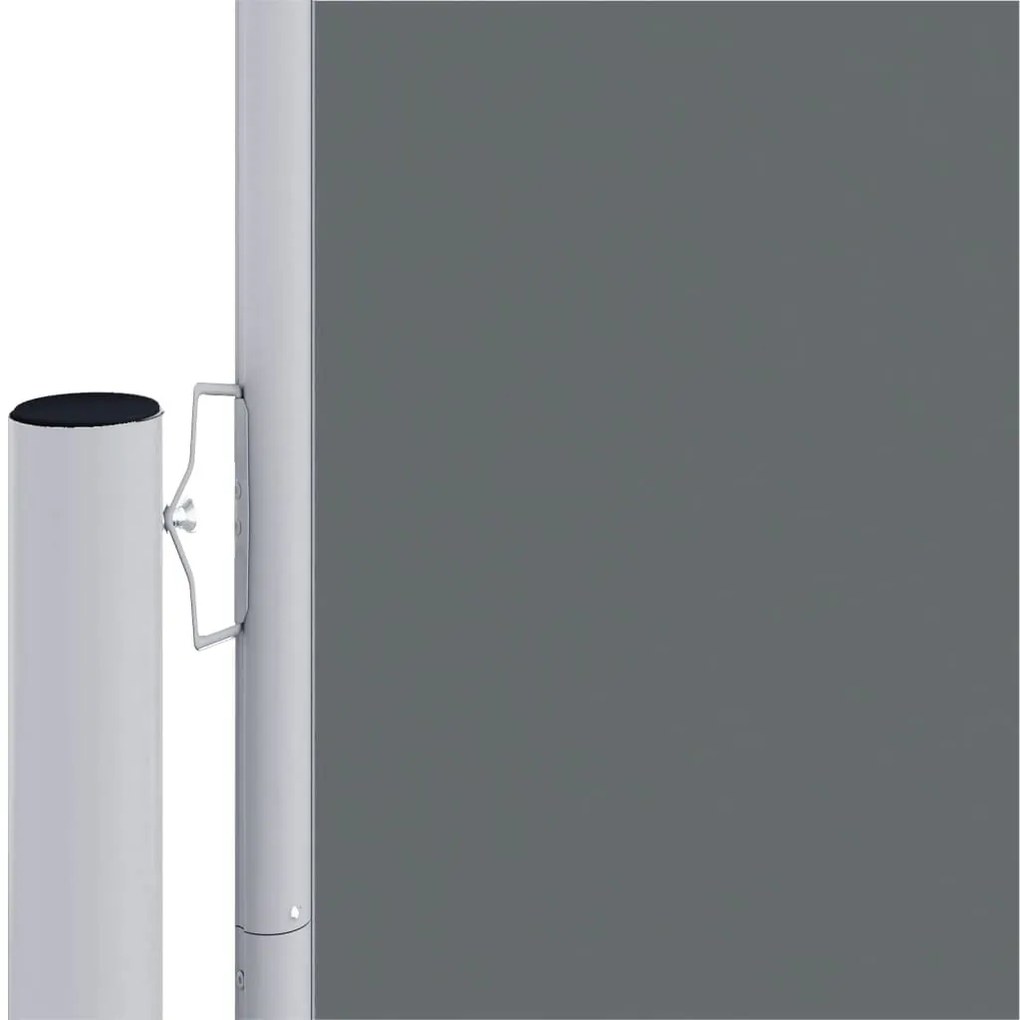 Toldo lateral retrátil 180x1000 cm antracite