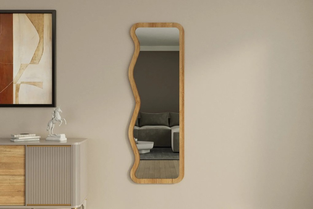 Espelho Asel – Natural – 50 cm x 160 cm x 2,2 cm