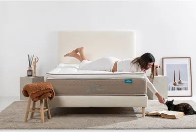 Colchão Nature Spring Topper 180 x 105 cm