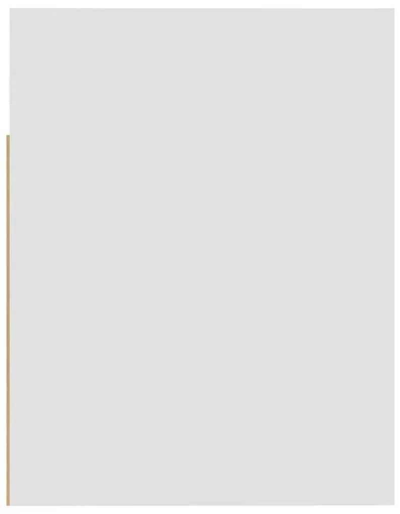 Armário de parede “Lyon” 60x31x40 cm derivados madeira branco