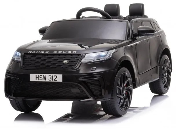 LAND ROVER VELAR CARRO ELÉTRICO INFANTIL 12V PRETO