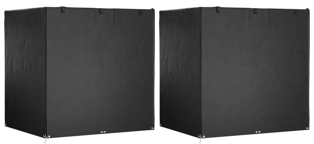 Capas p/ banco baloiço 2 pcs 12 ilhós 220x177x220 polietileno