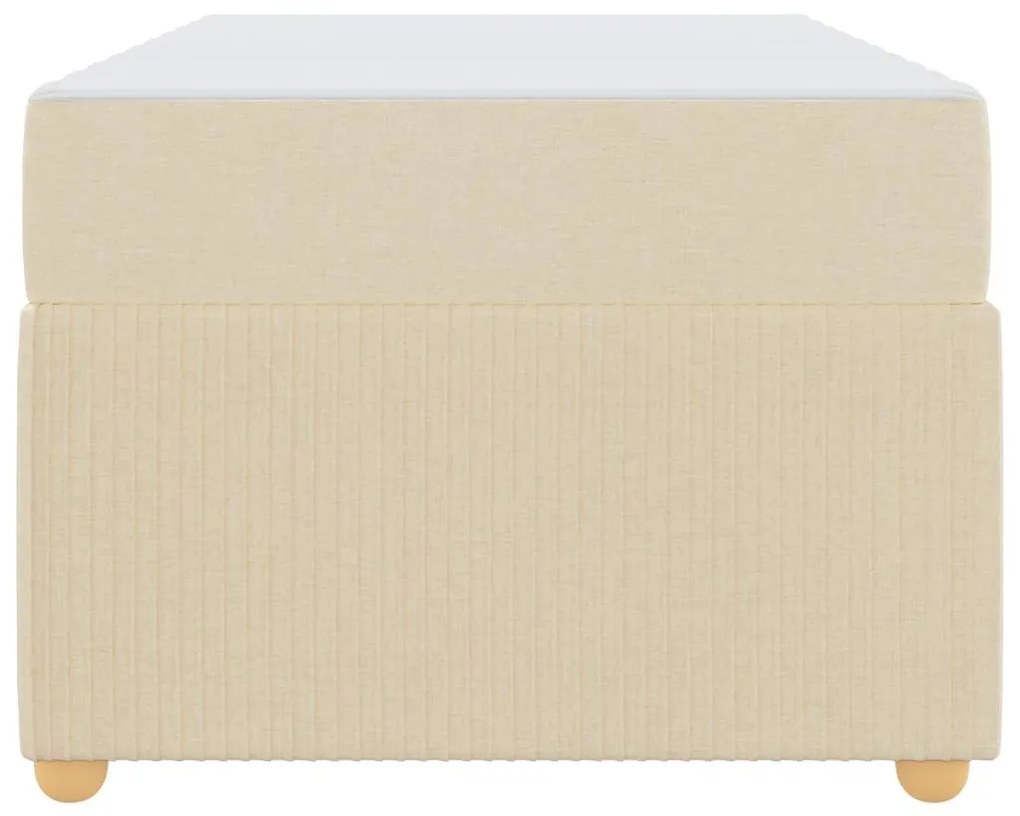 Estrutura da Cama Outros Creme 90 x 200 cm tecido