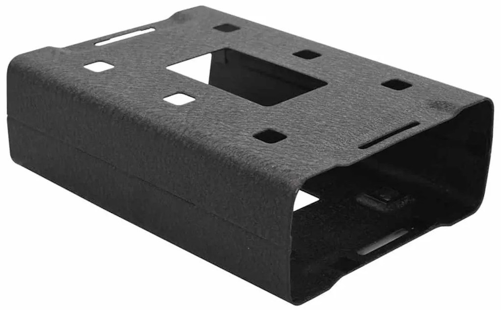 Cofre de Segurança Preto Metal Pequeno Fechaduras