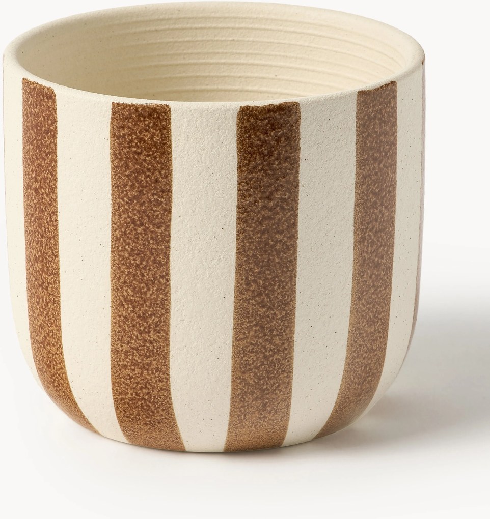 Vaso pintado à mão Ellen, Alt 12 cm