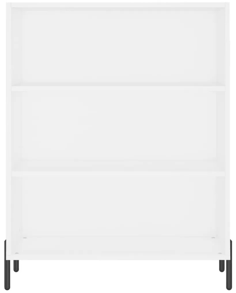 Armário alto 69,5x34x180 cm derivados de madeira branco