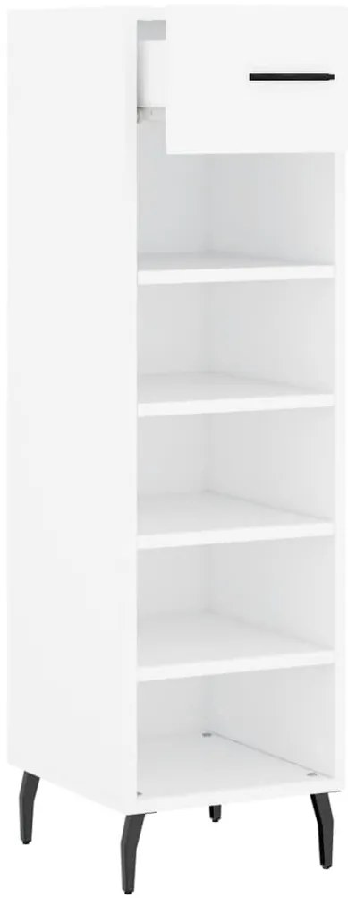 Sapateira 30x35x105 cm derivados de madeira branco