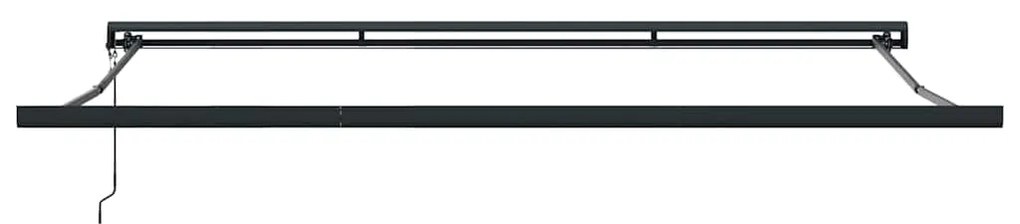 Toldo Retrátil Automático Branco 500x300 cm