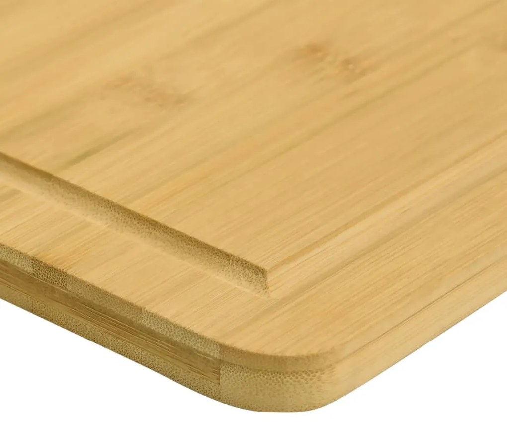 Tábua de cortar 30x20x1,5 cm bambu